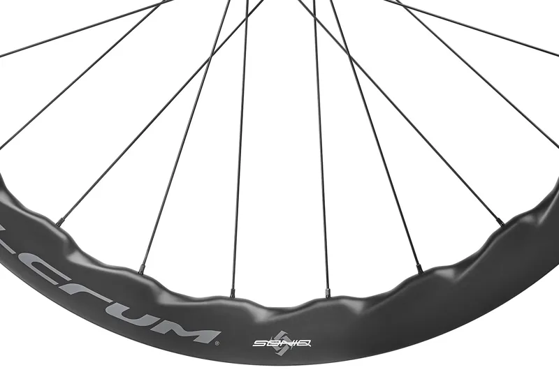 Fulcrum Soniq 42 Carbon Shimano MS12 T/L Disc Brake 700c Road Wheelset-3