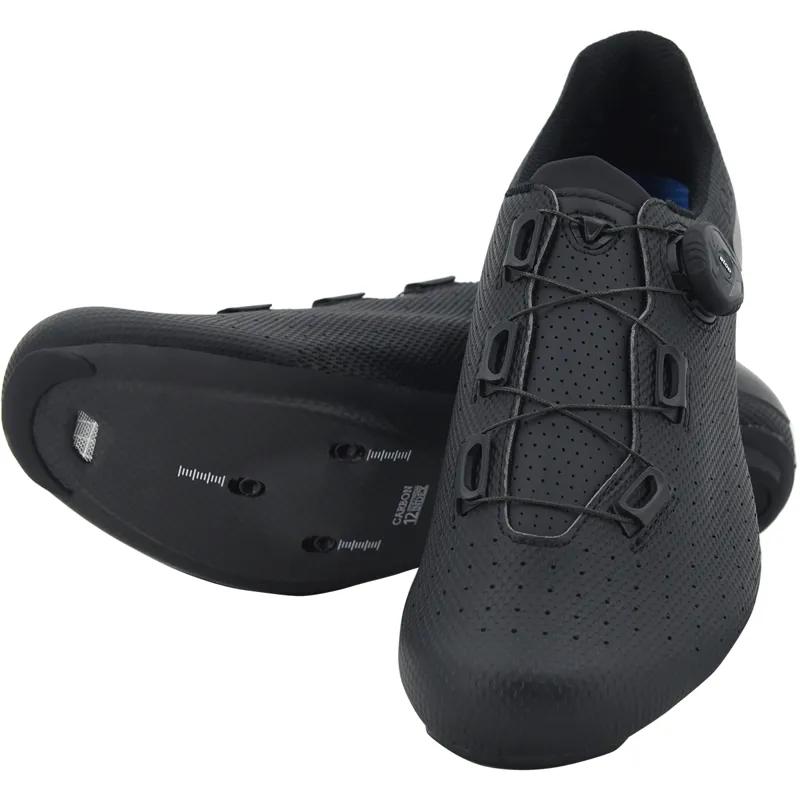 FLR F-5 Pro Carbon Plate Road Shoes - Black-1