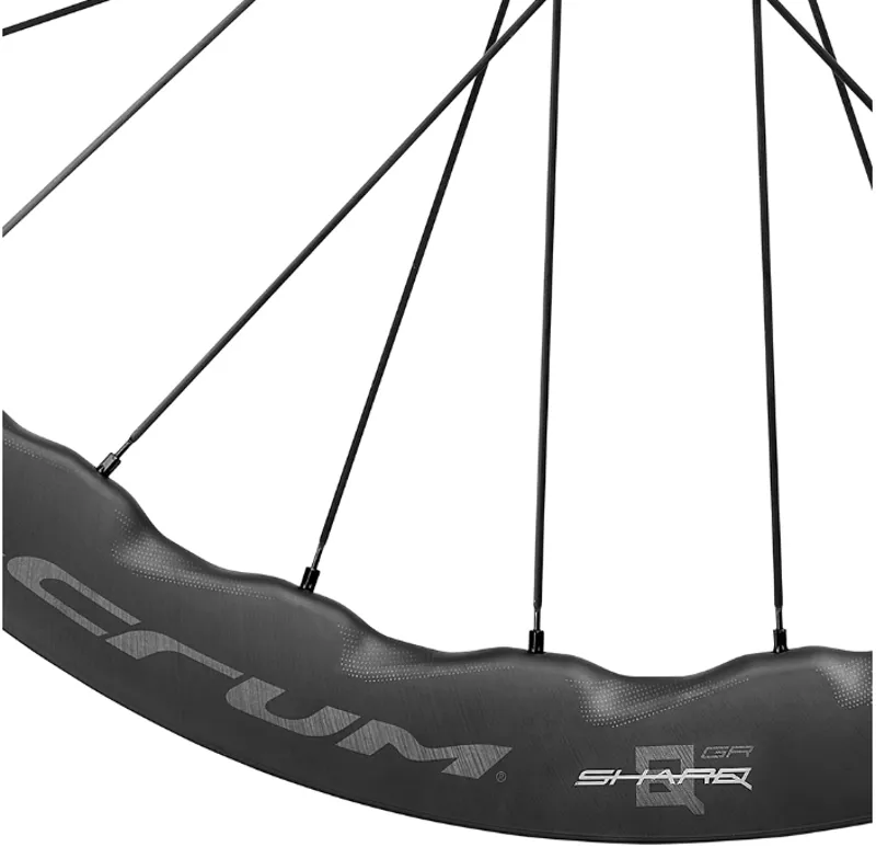 Fulcrum Sharq GR Carbon XDR Tube Or T/L Disc Brake 700c Gravel Wheelset-3