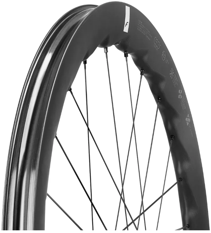 Fulcrum Sharq GR Carbon N3W Tube Or T/L Disc Brake 700c Gravel Wheelset-2