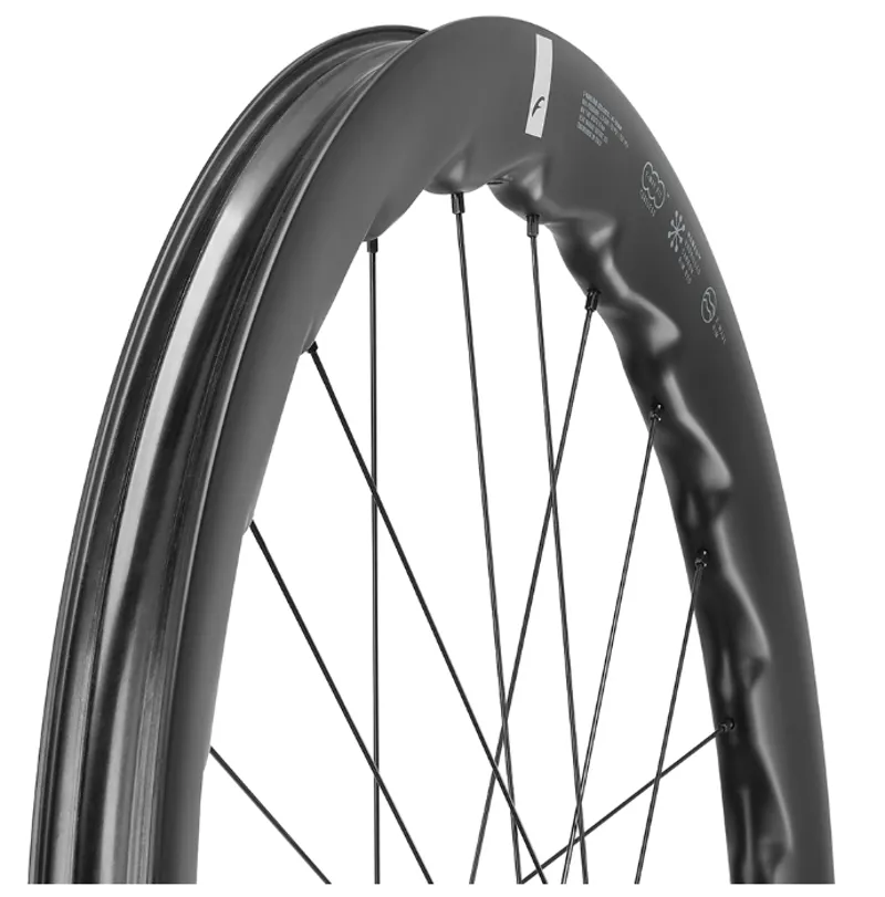 Fulcrum Soniq GR Carbon XDR Tube Or T/L Disc Brake 700c Gravel Wheelset-2