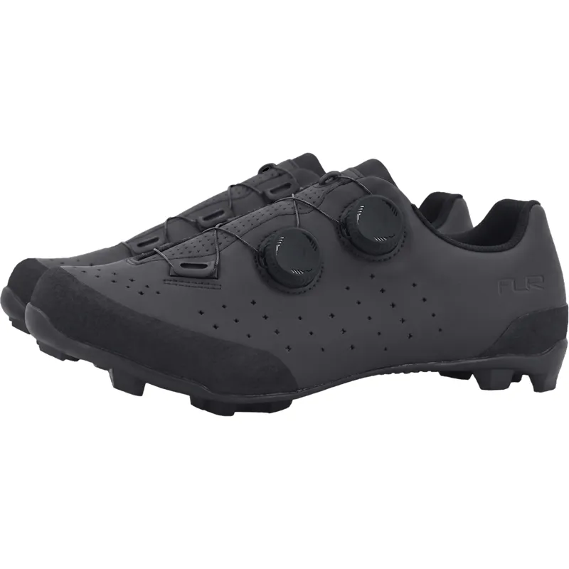 FLR FG-4 Race Gravel Shoes - Black-1