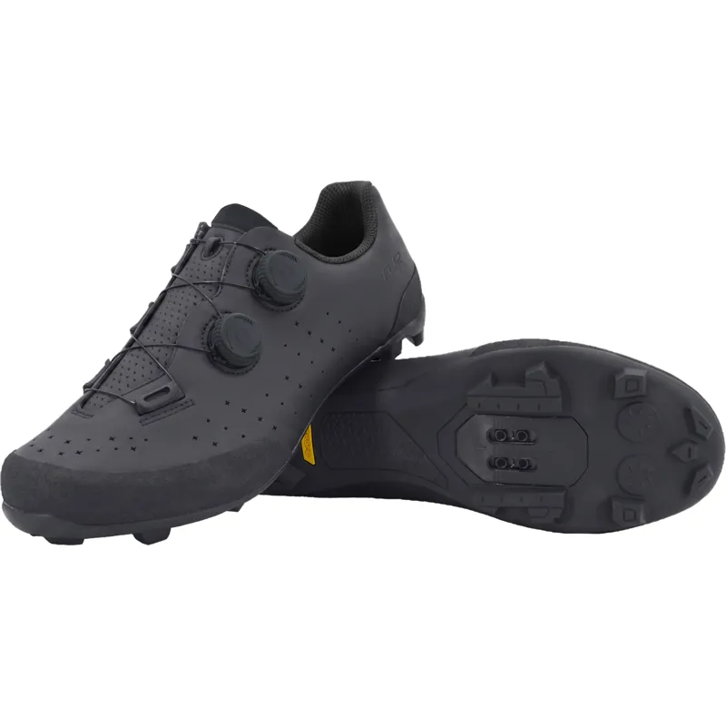 FLR FG-4 Race Gravel Shoes - Black-3