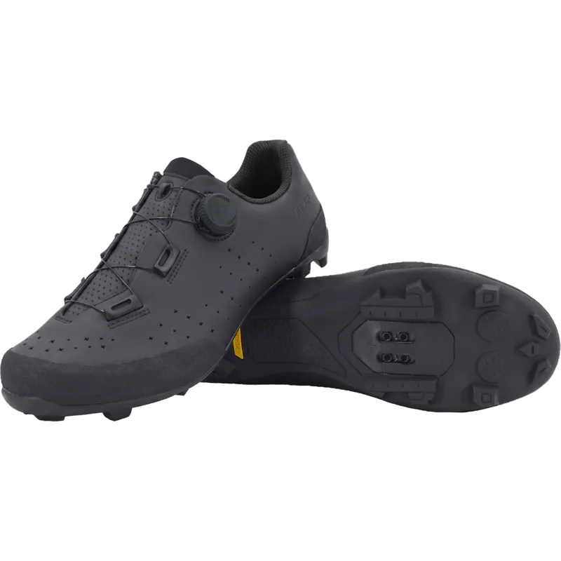 FLR FG-3 Pro Gravel Shoes - Black-1