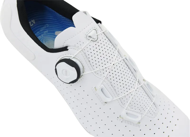 FLR F-3 R250 Pro Road Shoes - White-2