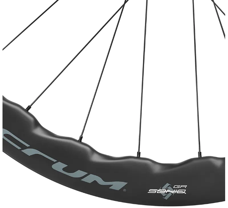 Fulcrum Soniq GR Carbon N3W Tube Or T/L Disc Brake 700c Gravel Wheelset-3