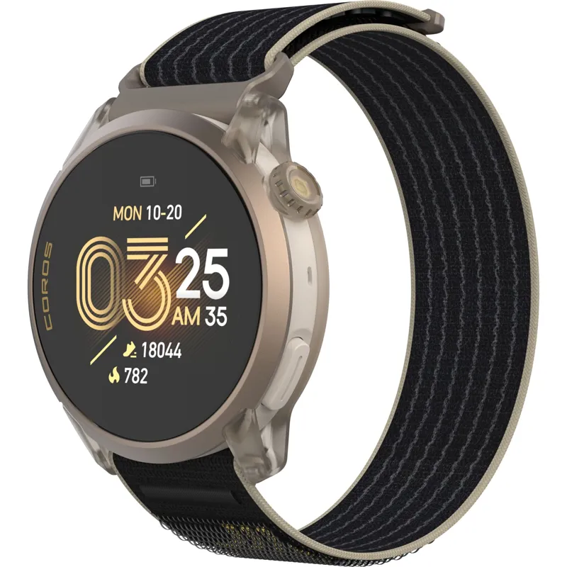 Coros Pace 4 GPS Sport Watch - Jakob Ingebrigtsen - Gold