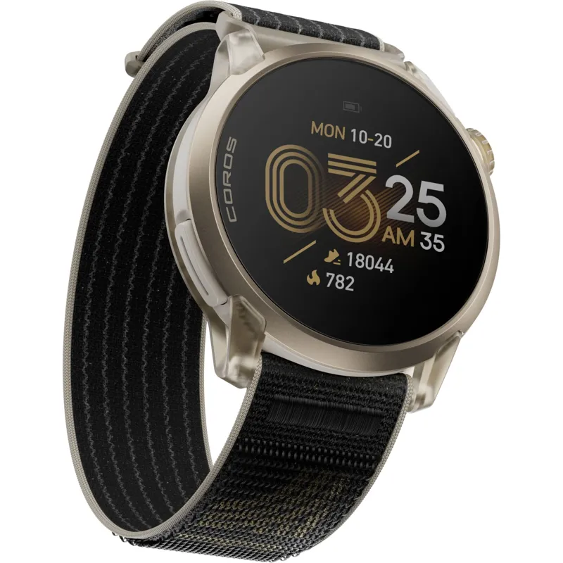 Coros Pace 4 GPS Sport Watch - Jakob Ingebrigtsen - Gold-7