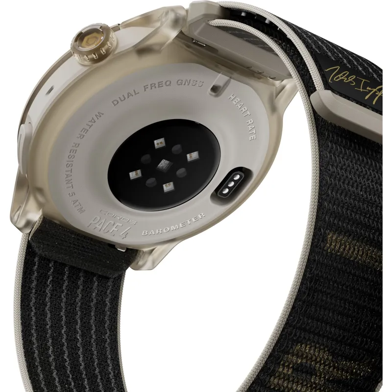 Coros Pace 4 GPS Sport Watch - Jakob Ingebrigtsen - Gold-8