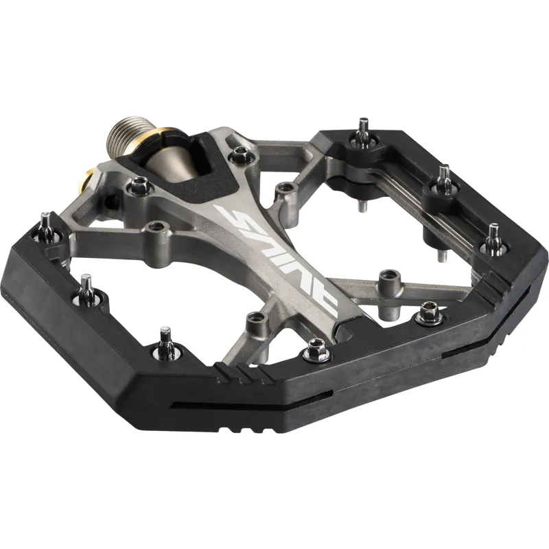 Shimano PD-G8040 Saint Flat MTB Pedals - Black-1