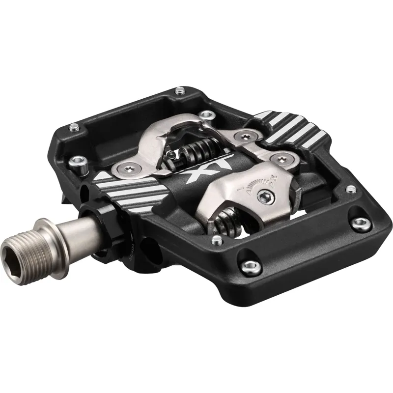 Shimano Deore XT M8220 Trail SPD Pedals - Black-2
