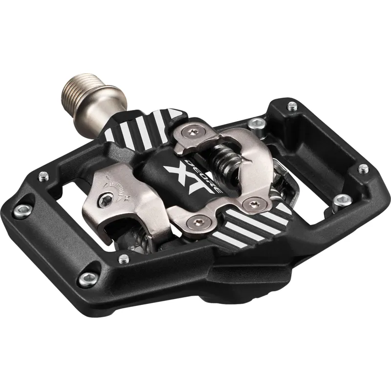 Shimano Deore XT M8220 Trail SPD Pedals - Black-3