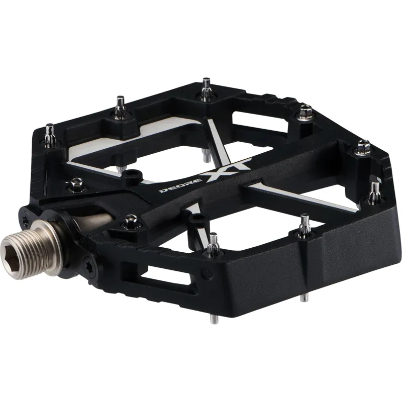 Shimano PD-M8240 XT Flat MTB Pedals - Black-1