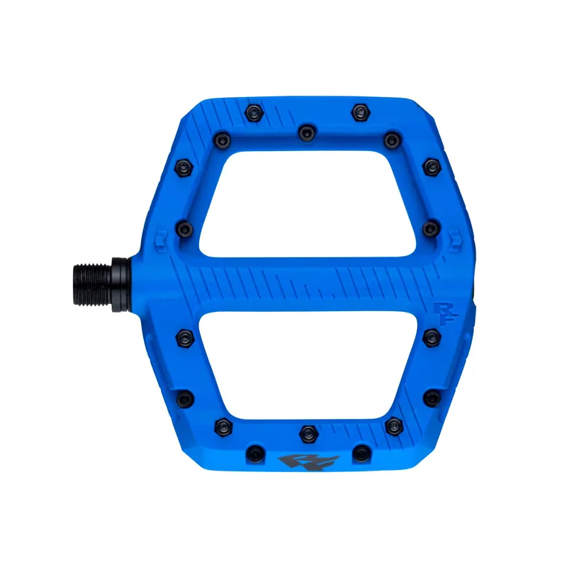 Race Face Chester Flat MTB Pedals - Blue
