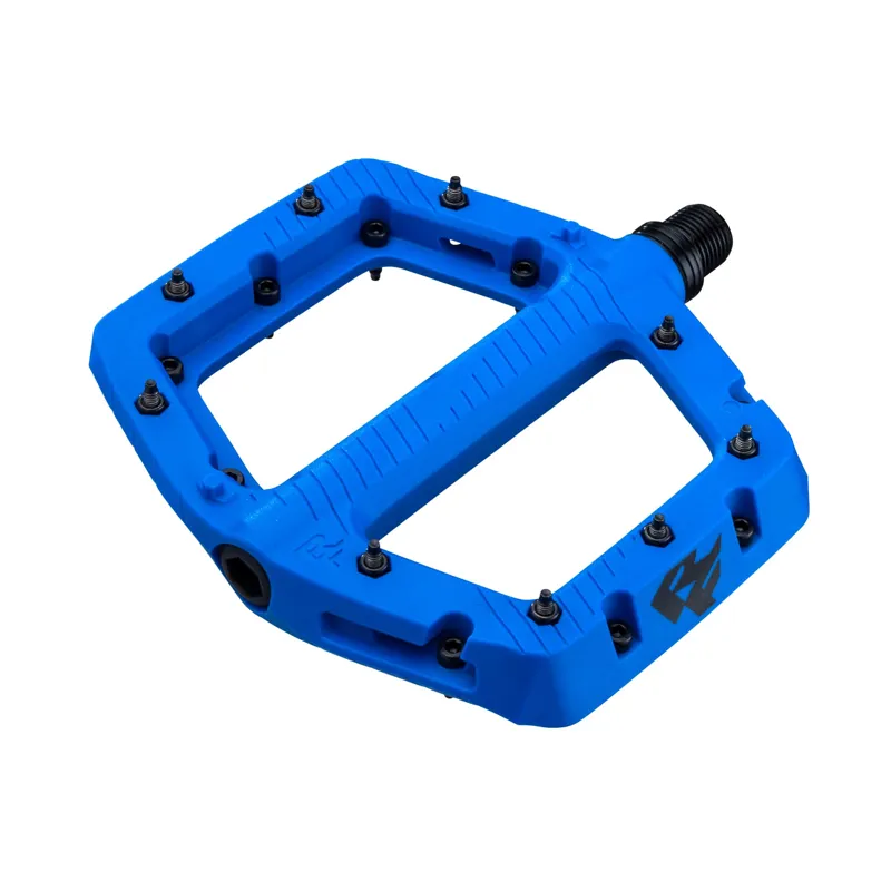 Race Face Chester Flat MTB Pedals - Blue-2
