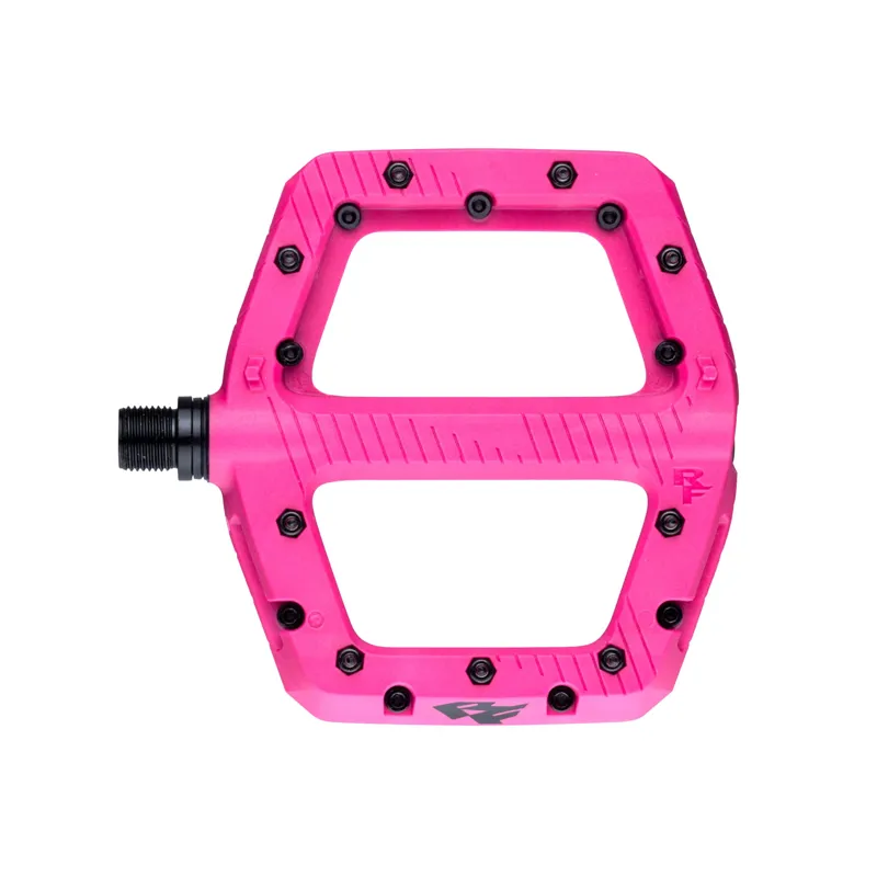 Race Face Chester Flat MTB Pedals - Magenta