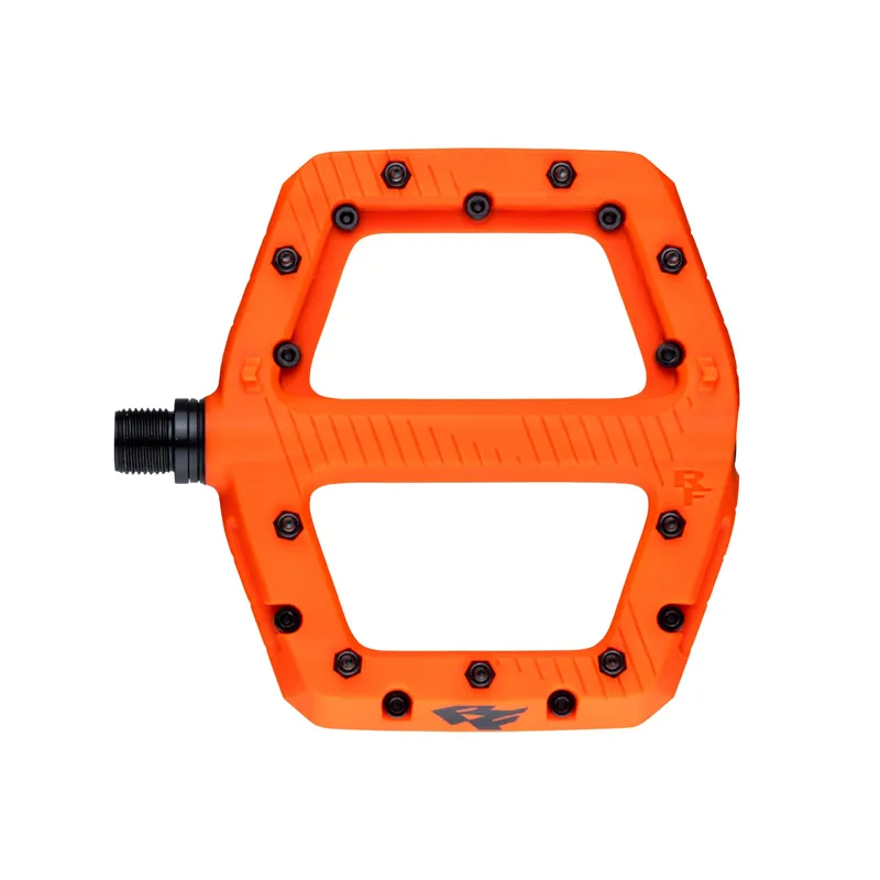 Race Face Chester Flat MTB Pedals - Orange