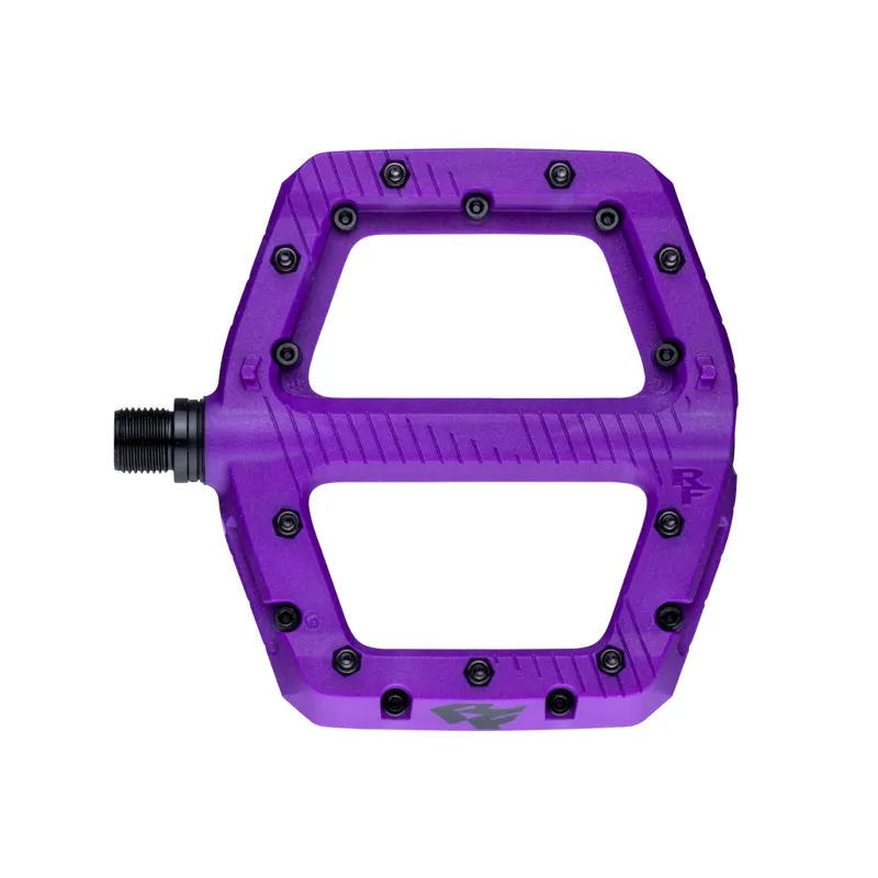 Race Face Chester Flat MTB Pedals - Purple