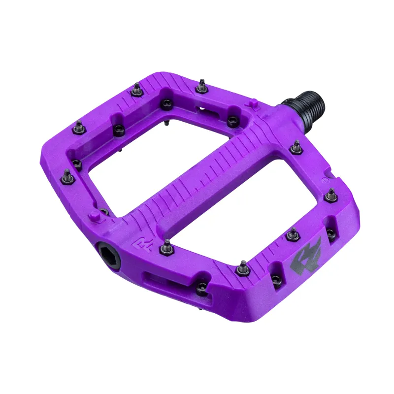 Race Face Chester Flat MTB Pedals - Purple-2