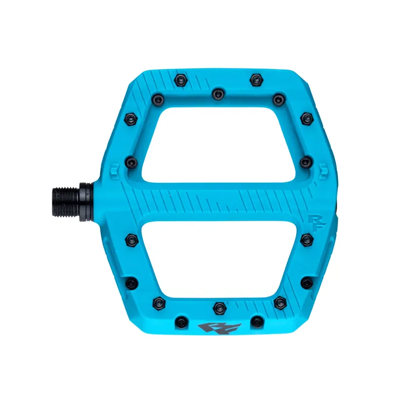 Race Face Chester Flat MTB Pedals - Turquoise