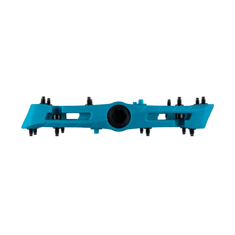 Race Face Chester Flat MTB Pedals - Turquoise-1