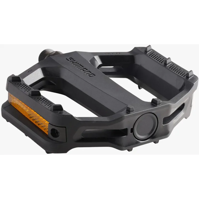 Shimano PD-EF102 Flat Pedals - Black