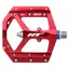 HT Components AE03 Flat MTB Pedals - Red
