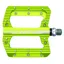 HT Components ANS01 Alloy Flat MTB Pedals - Green