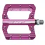 HT Components ANS01 Alloy Flat MTB Pedals - Purple