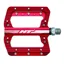 HT Components ANS01 Alloy Flat MTB Pedals - Red