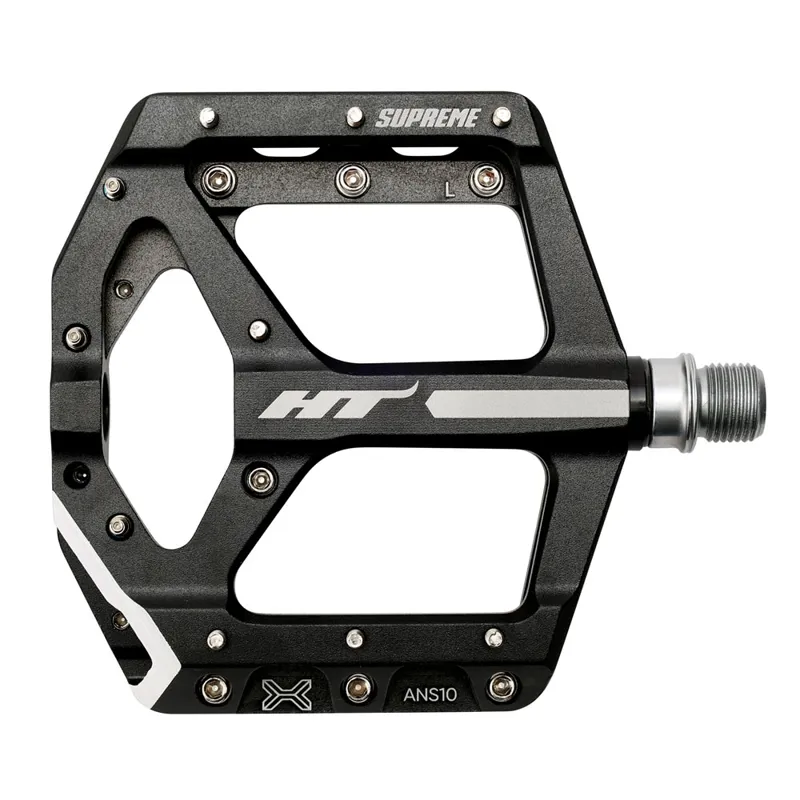 HT Components ANS-10 Supreme Flat MTB Pedals - Black