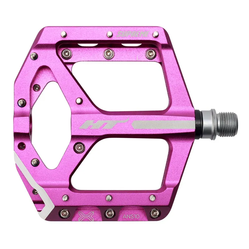 HT Components ANS-10 Supreme Flat MTB Pedals - Purple