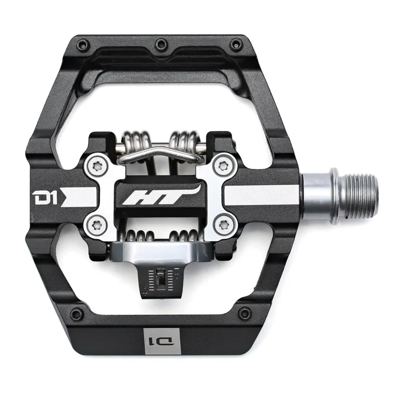HT Components D1 Clipless MTB Pedals - Black