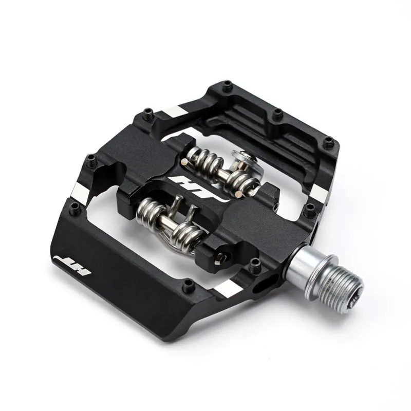 HT Components D1 Clipless MTB Pedals - Black-3