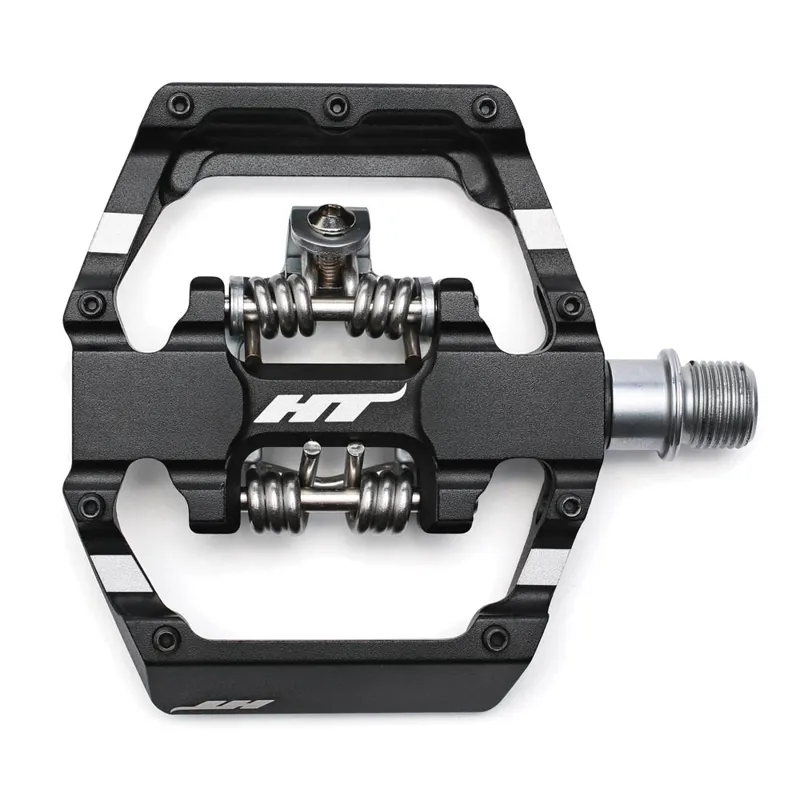 HT Components D1 Clipless MTB Pedals - Black-1