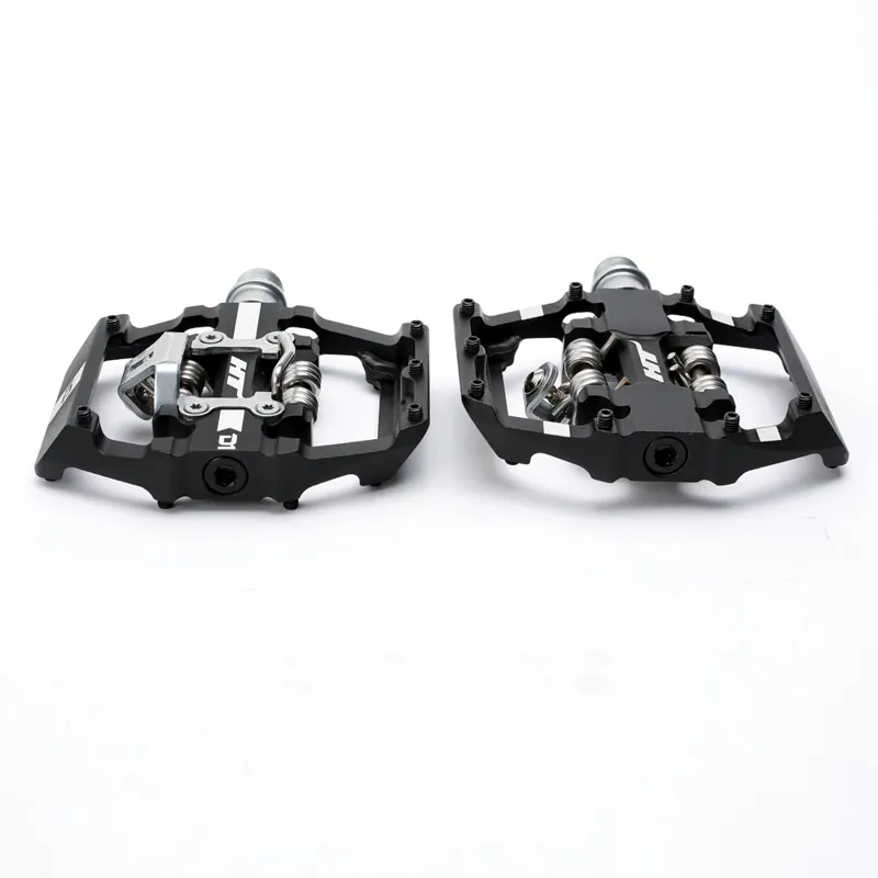 HT Components D1 Clipless MTB Pedals - Black-4