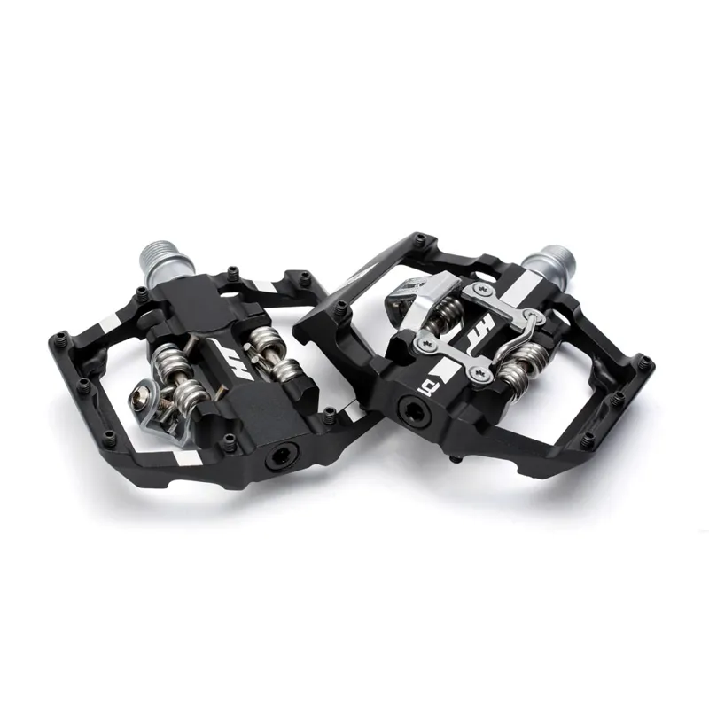 HT Components D1 Clipless MTB Pedals - Black-5