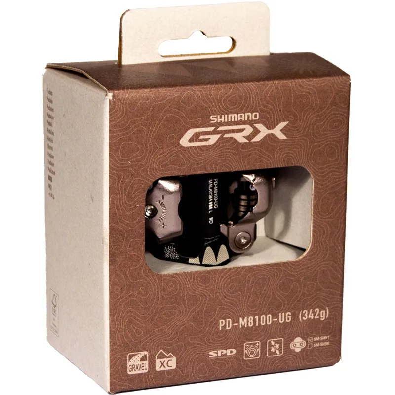 Shimano PD-M8100-UG GRX SPD Pedal-3