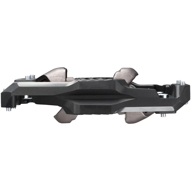 Shimano PD-M9220 XTR Trail Wide Platform MTB SPD Pedals - Grey/Black-4