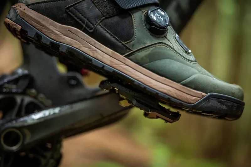 Shimano PD-M9220 XTR Trail Wide Platform MTB SPD Pedals - Grey/Black-8