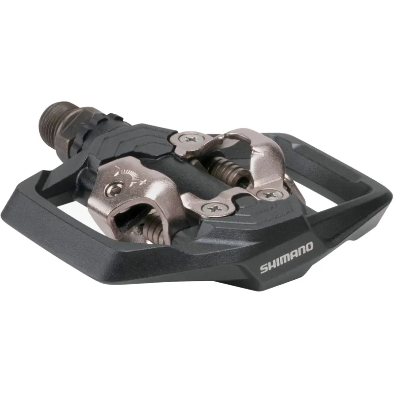 Shimano PD-ME700 SPD Pedals - Black
