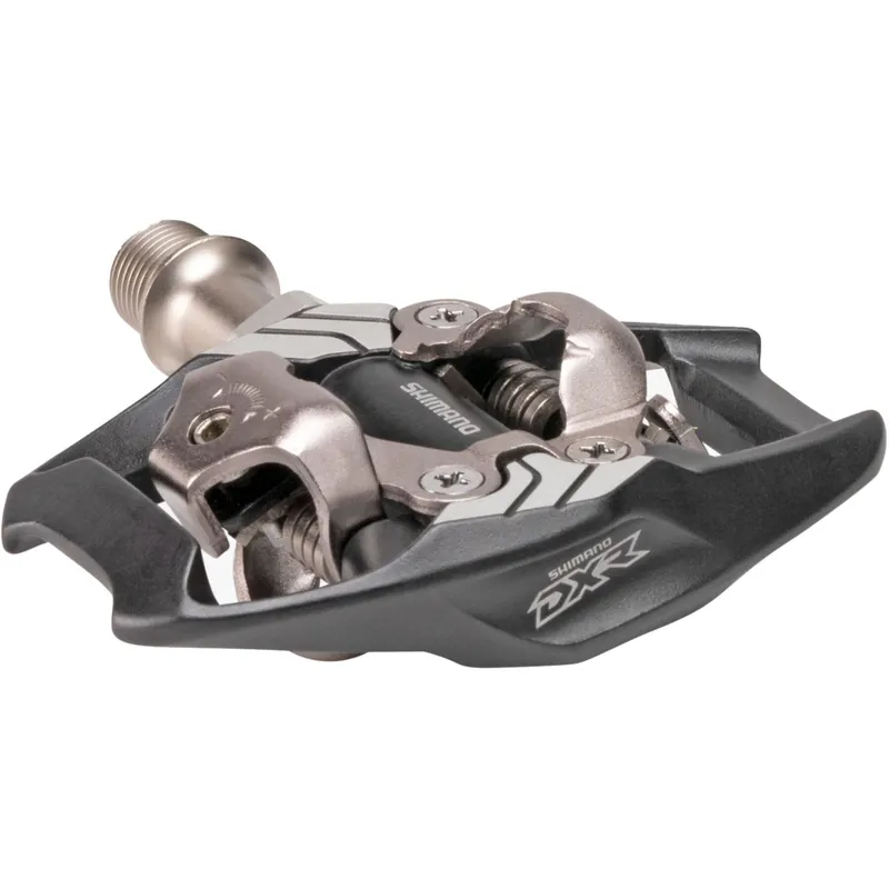 Shimano DXR MC70 MTB SPD Pedals - 9/16 inch - Black