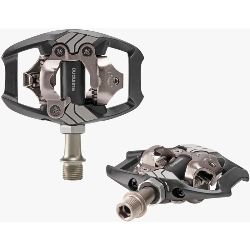 Shimano DXR MC70 MTB SPD Pedals - 9/16 inch - Black-2