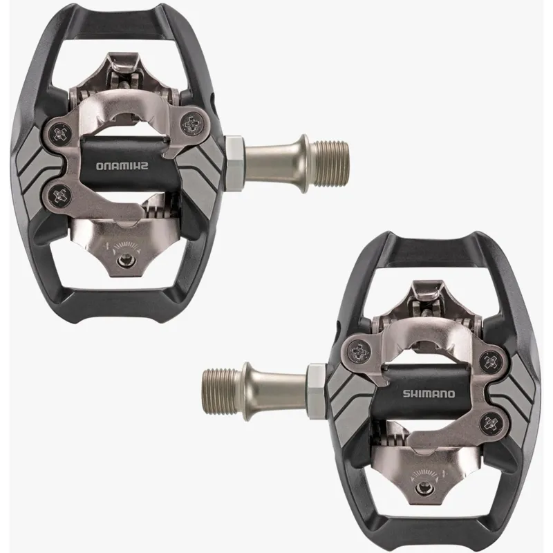 Shimano DXR MC70 MTB SPD Pedals - 9/16 inch - Black-3