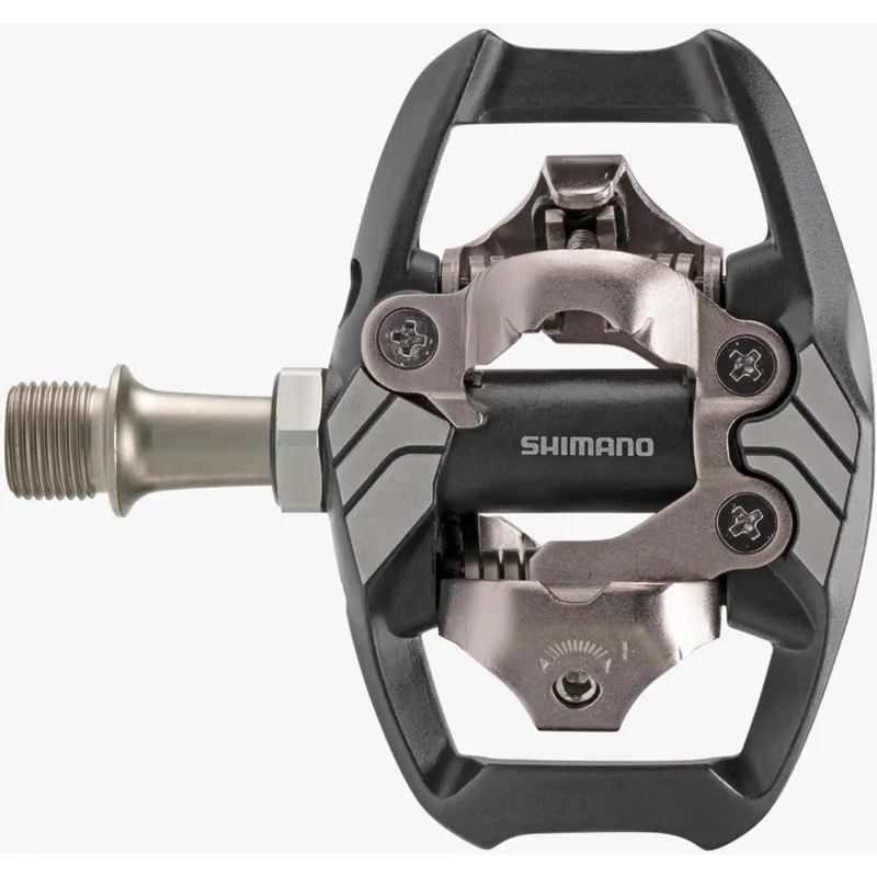 Shimano DXR MC70 MTB SPD Pedals - 9/16 inch - Black-5