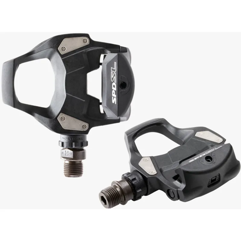 Shimano PD-RS500 SPD-SL Clipless Road Pedals 9/16 - Black-2