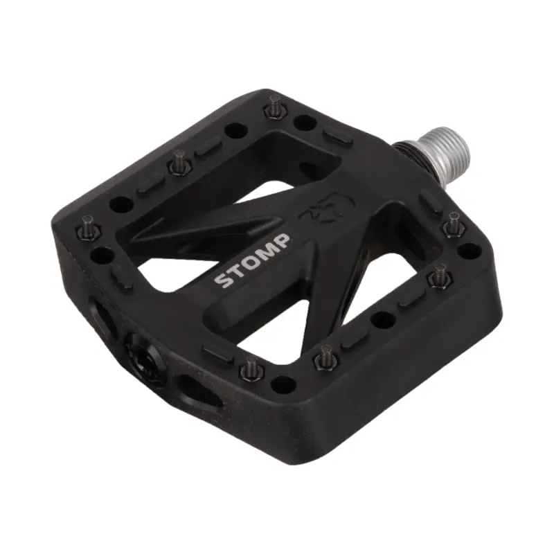 Oxford Stomp Jr Nylon Flat MTB Pedals - Black