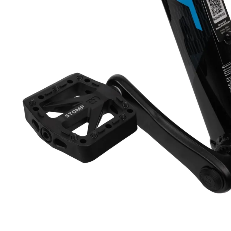 Oxford Stomp Jr Nylon Flat MTB Pedals - Black-1