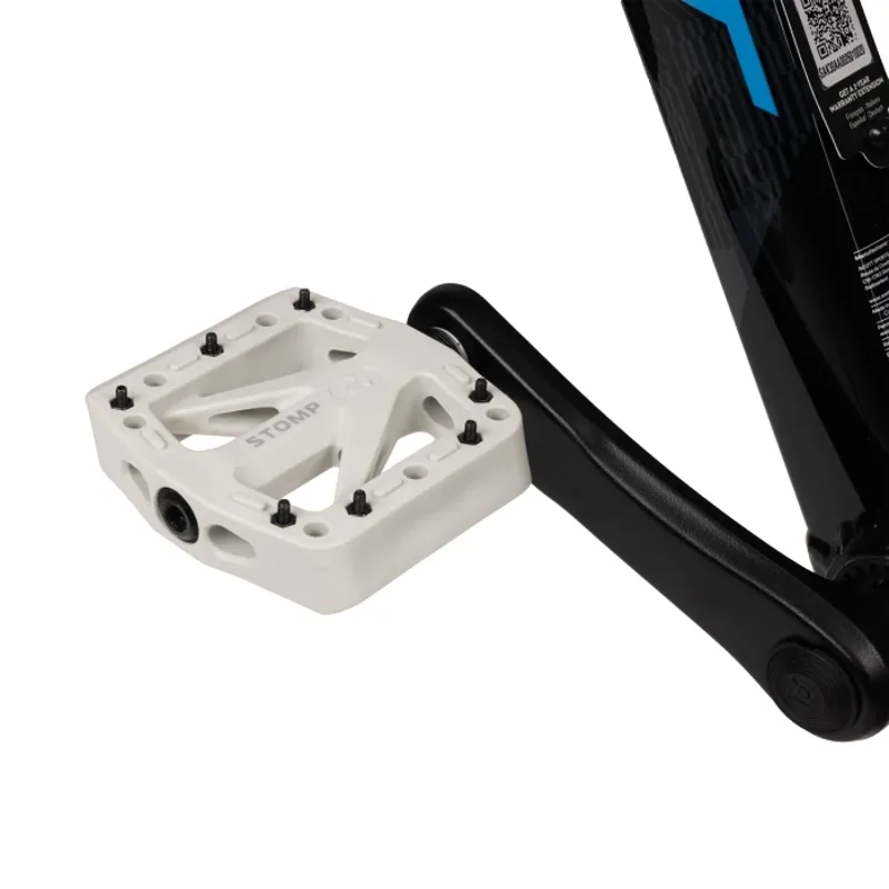 Oxford Stomp Jr Nylon Flat MTB Pedals - Grey-1