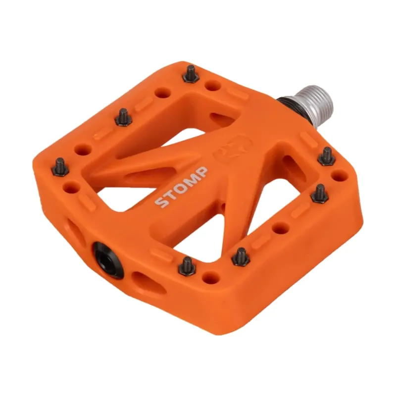 Oxford Stomp Jr Nylon Flat MTB Pedals - Orange